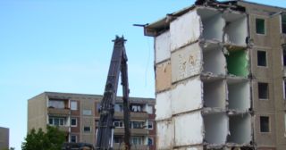 Демонтаж 5 этажного дома Острогожск, цена от 3686 руб.