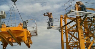 Демонтаж башенного крана в Острогожске - услуги по демонтажу от Сварной-Стг от 1558 руб.