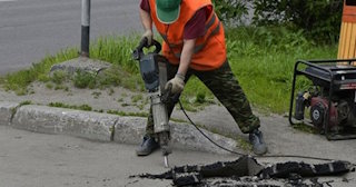 Демонтаж дорожных покрытий в Острогожске - асфальтовых и бетонных покрытий от Сварной-Стг от 572 рублей