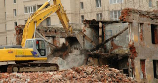 Демонтаж фасада в Острогожске: цены за м2 от 364 рублей | Сварной-Стг