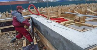 Демонтаж ленточного фундамента Острогожск, цена от 2960 руб.