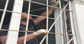 Демонтаж металлических оконных решеток в Острогожске – расценки в смете от 1039 рублей