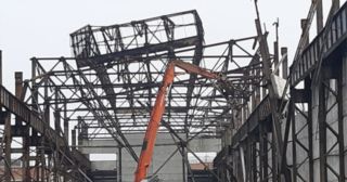Демонтаж металлоконструкций Острогожск, цена от 2960 руб.
