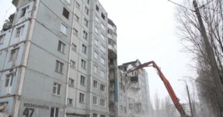 Демонтаж многоэтажного дома Острогожск, цена от 3686 руб.