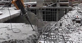 Демонтаж монолитного перекрытия в Острогожске - Профессиональная разборка от 831 руб.