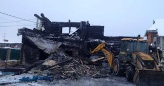 Демонтаж сгоревших зданий в Острогожске | Сварной-Стг - снос после пожара от 1039 рублей