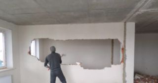 Демонтаж стен Острогожск, цена от 2960 руб.
