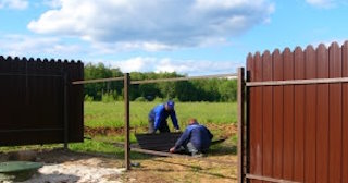 Демонтаж забора из профлиста - цена от 717 руб. | Сварной-Стг