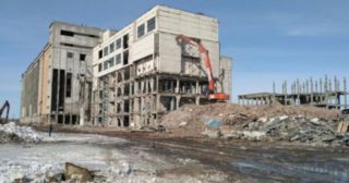 Демонтаж зернохранилища Острогожск, цена от 2960 руб.