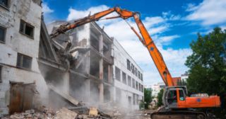 Промышленный демонтаж зданий Острогожск, цена от 2960 руб.