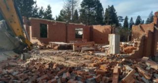Демонтаж 1 этажного дома Острогожск, цена от 1610 руб.