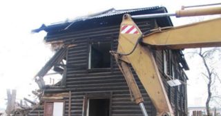Демонтаж 2 этажного дома Острогожск, цена от 2648 руб.