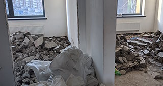 Демонтаж бетонной стяжки в Острогожске - цена от 572 руб. за м2 - Сварной-Стг
