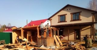 Демонтаж частных домов Острогожск, цена от 1610 руб.