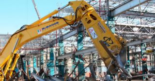 Демонтаж металлоконструкций Острогожск, цена от 2960 руб.