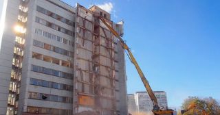 Демонтаж многоэтажного дома Острогожск, цена от 3686 руб.