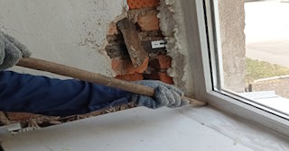 Демонтаж окон в Острогожске: цена от 1558 руб. - Сварной-Стг
