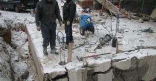Демонтаж старого фундамента Острогожск, цена от 2960 руб.